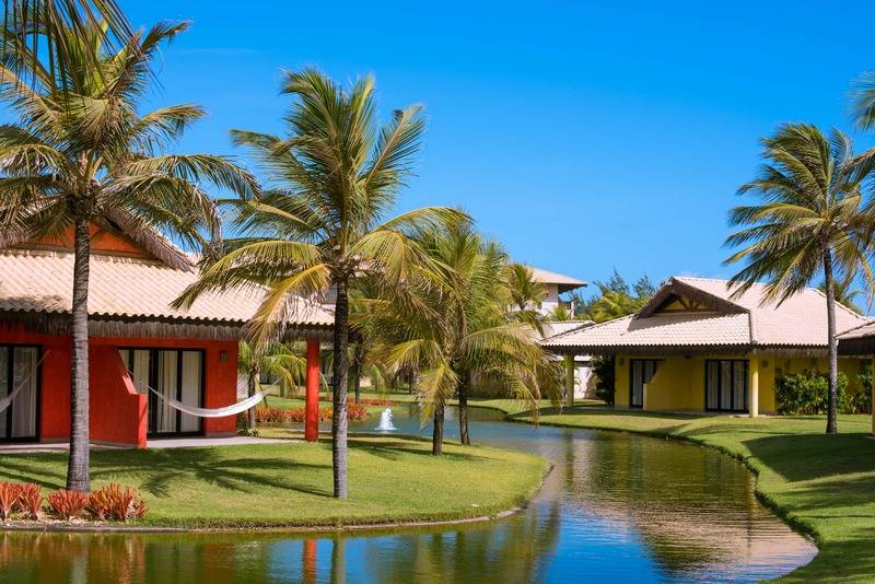 בית מלון כפרי Vila Gale Resort Cumbuco  All Inclusive