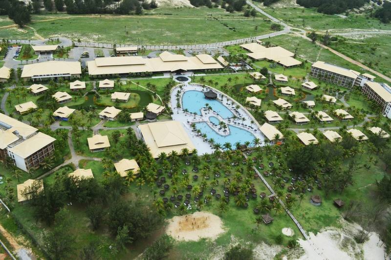 בית מלון כפרי Vila Gale Resort Cumbuco  All Inclusive