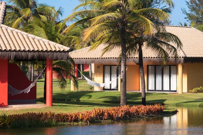 בית מלון כפרי Vila Gale Resort Cumbuco  All Inclusive