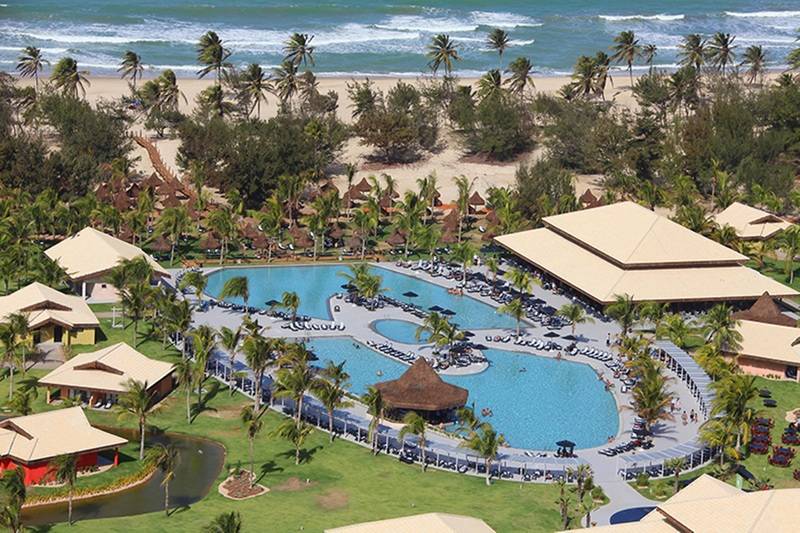 בית מלון כפרי Vila Gale Resort Cumbuco  All Inclusive