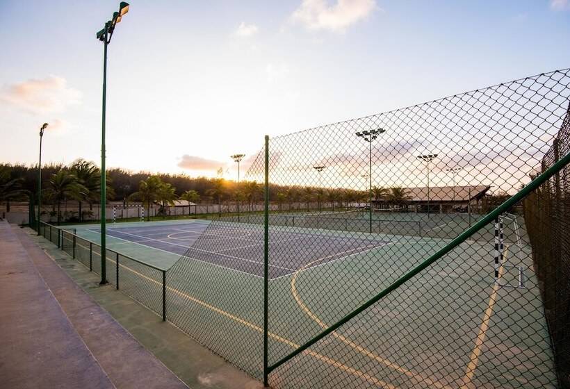 בית מלון כפרי Vila Gale Resort Cumbuco  All Inclusive