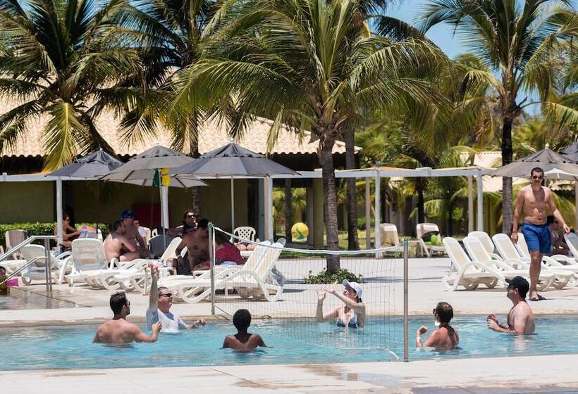 בית מלון כפרי Vila Gale Resort Cumbuco  All Inclusive