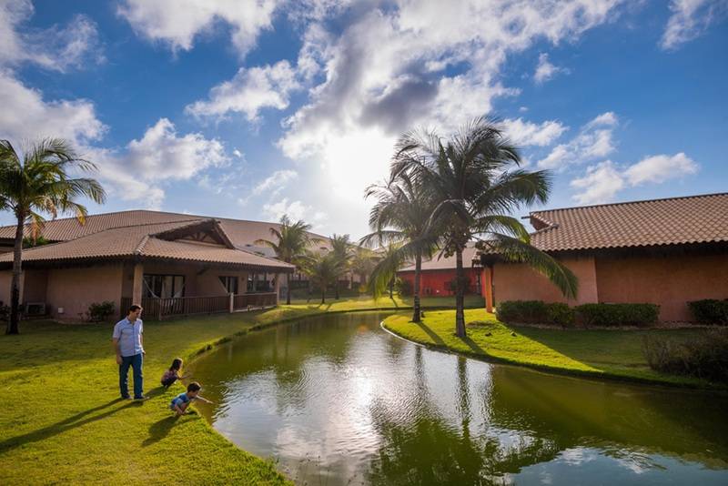 בית מלון כפרי Vila Gale Resort Cumbuco  All Inclusive