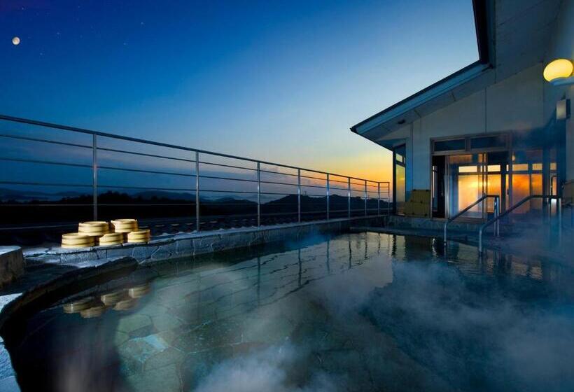 בית מלון כפרי Washu Blue Resort風籠 Kasago