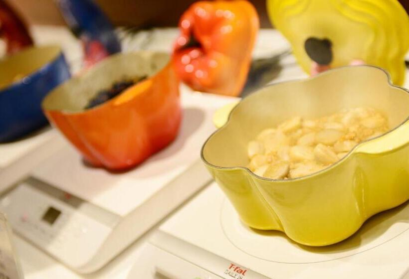 בית מלון כפרי Washu Blue Resort風籠 Kasago