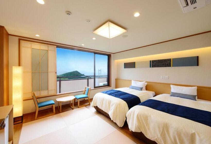 בית מלון כפרי Washu Blue Resort風籠 Kasago