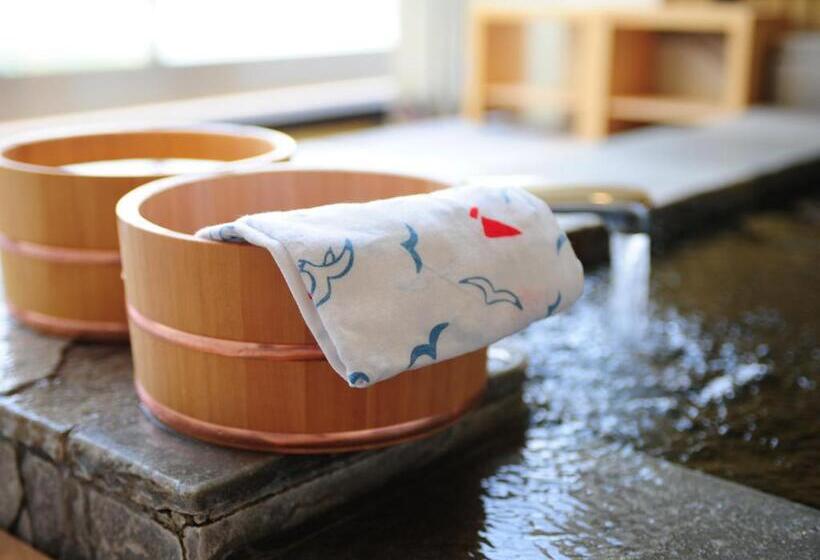 בית מלון כפרי Washu Blue Resort風籠 Kasago