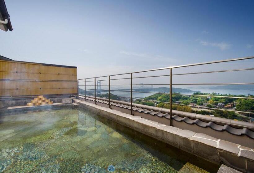 בית מלון כפרי Washu Blue Resort風籠 Kasago