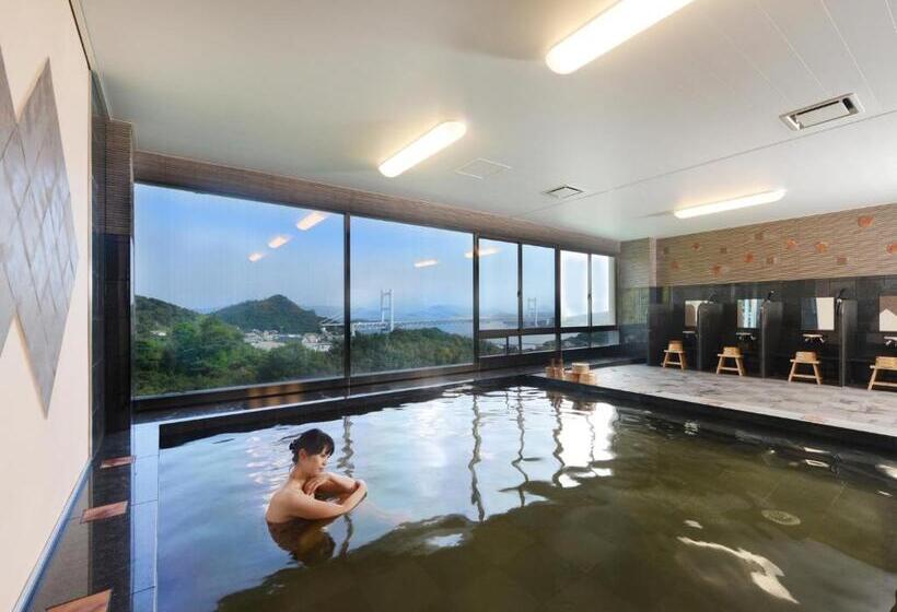 בית מלון כפרי Washu Blue Resort風籠 Kasago