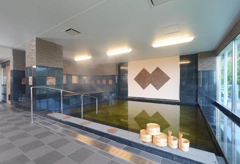 בית מלון כפרי Washu Blue Resort風籠 Kasago