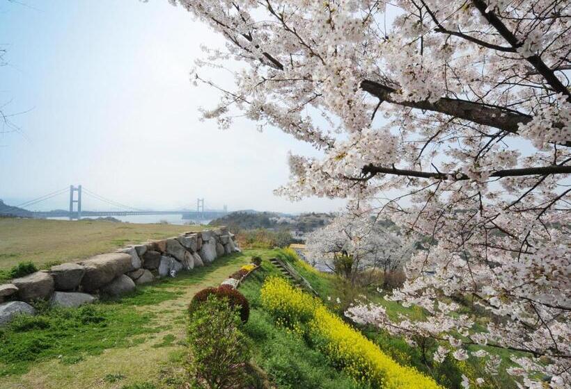 בית מלון כפרי Washu Blue Resort風籠 Kasago