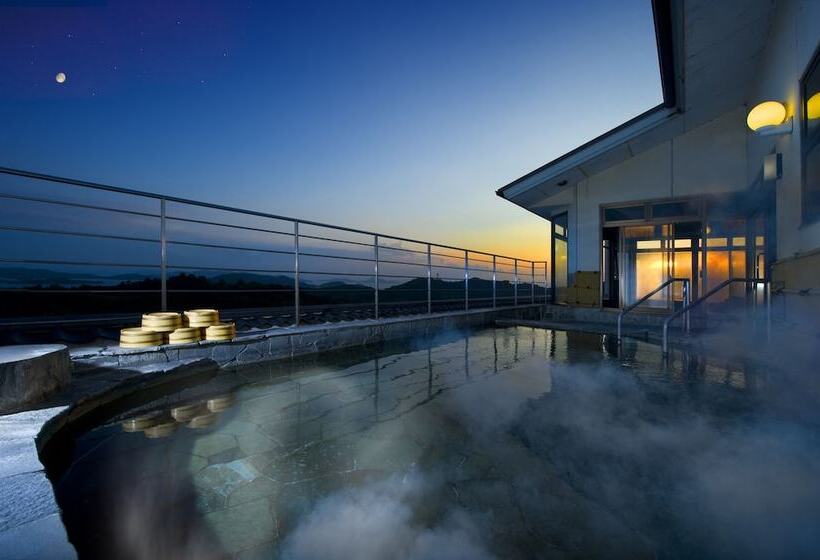 בית מלון כפרי Washu Blue Resort風籠 Kasago