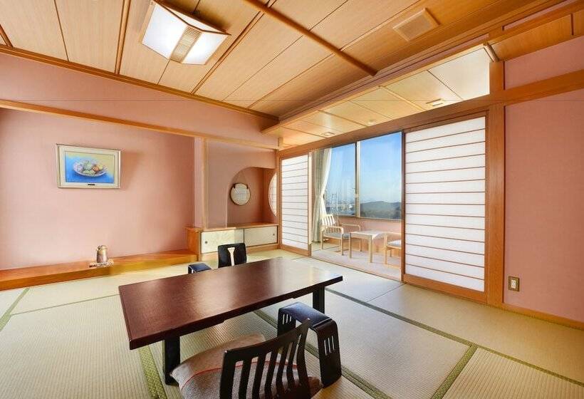 בית מלון כפרי Washu Blue Resort風籠 Kasago