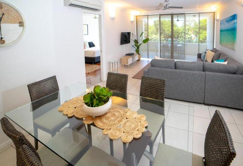 酒店 Waters Edge Apartment Cairns