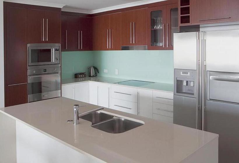 酒店 Waters Edge Apartment Cairns