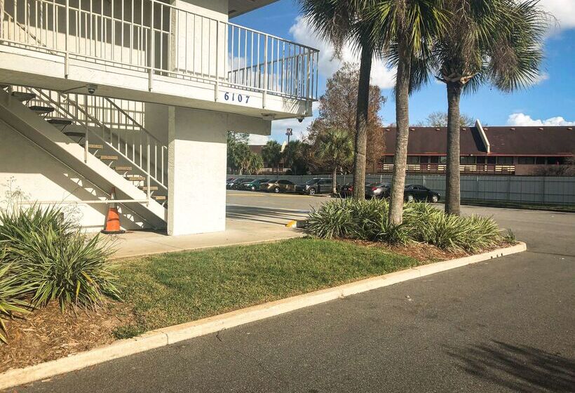 Motel 6jacksonville, Fl  Orange Park