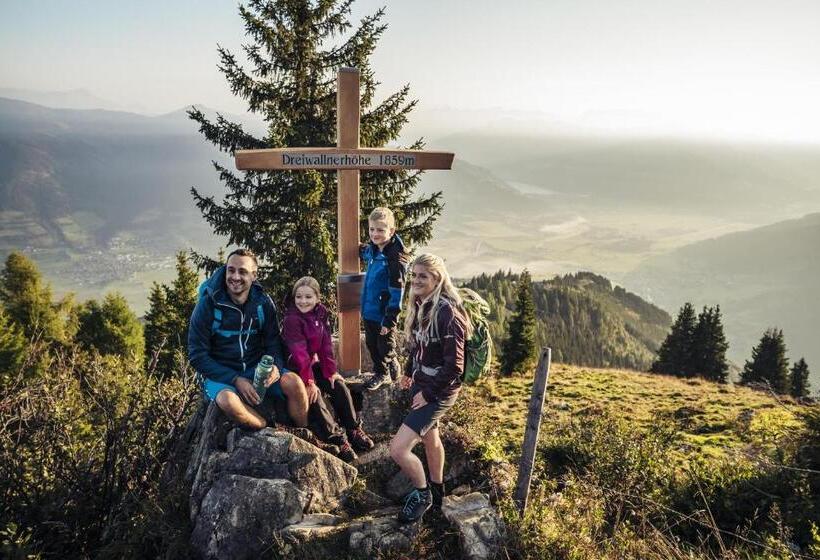 Alpenparks Hotel & Apartment Central Zell Am See