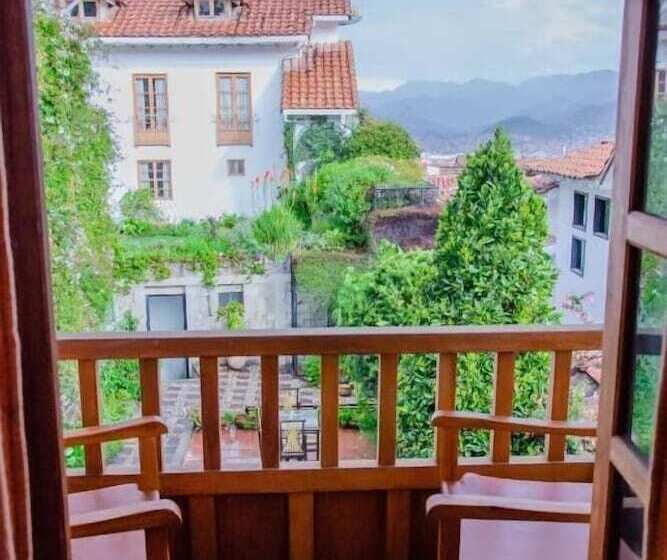 تختخواب و صبحانه Eco Hotel Pension Alemana