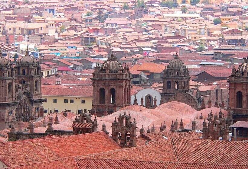 تختخواب و صبحانه Eco Hotel Pension Alemana