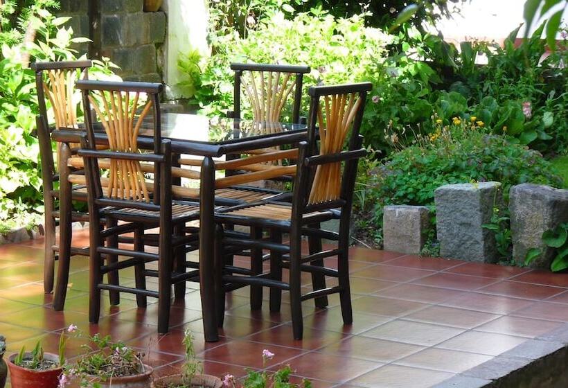 تختخواب و صبحانه Eco Hotel Pension Alemana