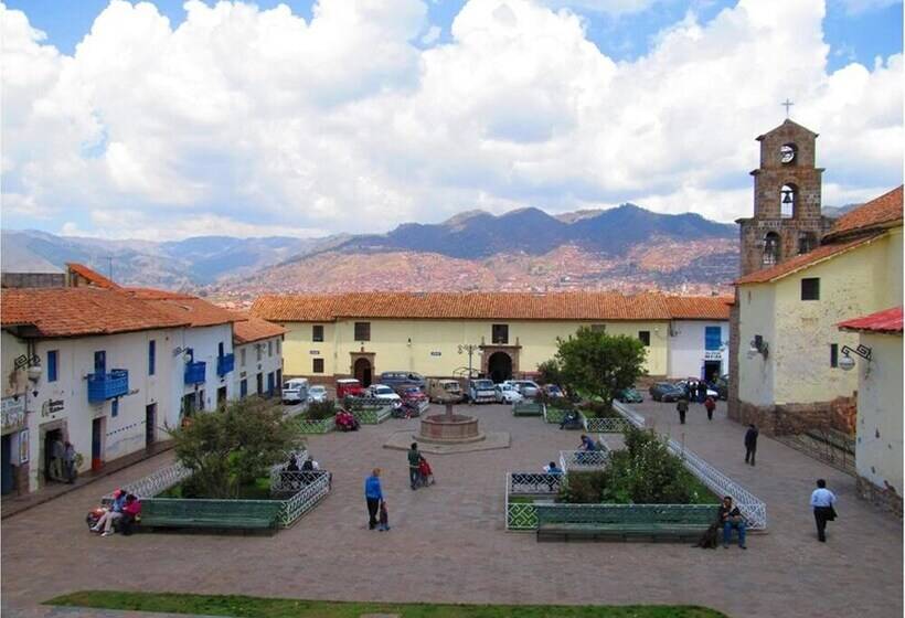 تختخواب و صبحانه Eco Hotel Pension Alemana