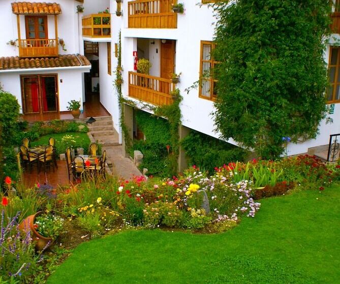 تختخواب و صبحانه Eco Hotel Pension Alemana