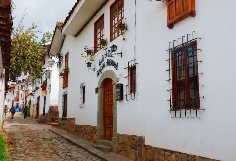 تختخواب و صبحانه Eco Hotel Pension Alemana