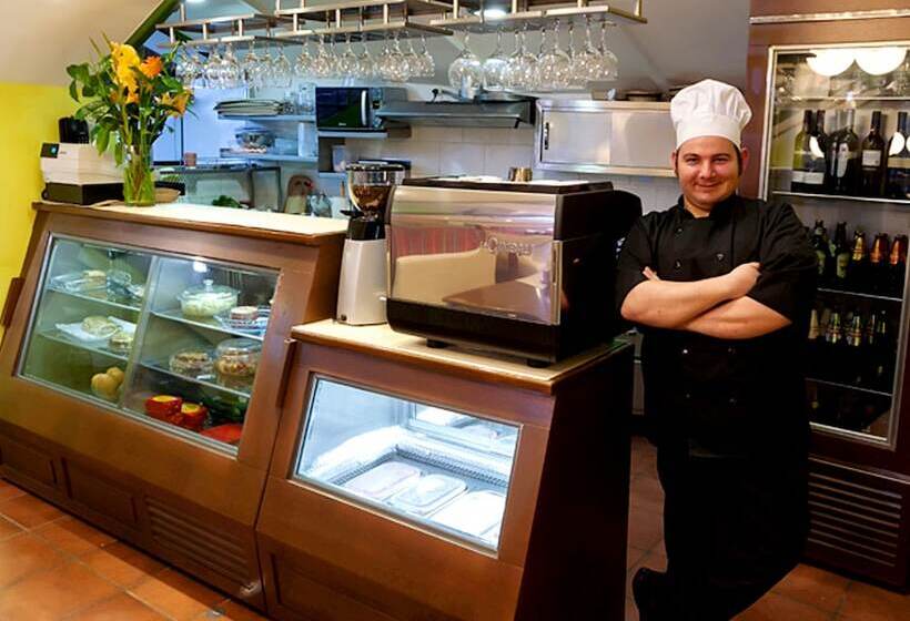 تختخواب و صبحانه Eco Hotel Pension Alemana