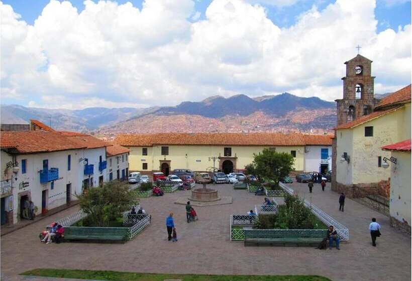 تختخواب و صبحانه Eco Hotel Pension Alemana