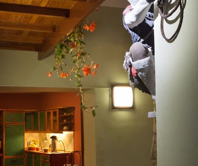 تختخواب و صبحانه Eco Hotel Pension Alemana