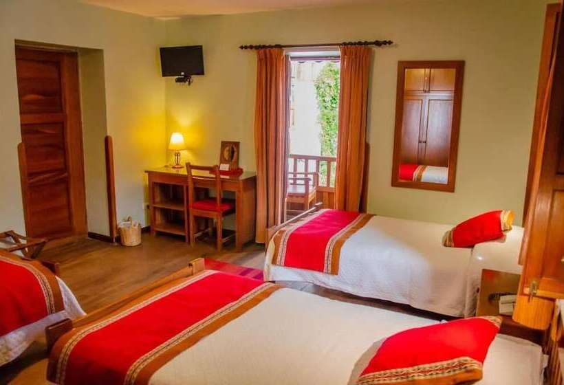 تختخواب و صبحانه Eco Hotel Pension Alemana