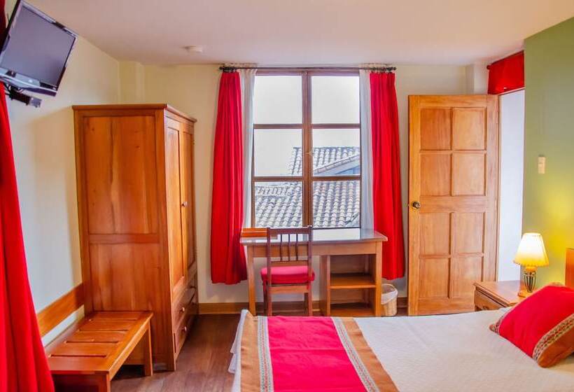 تختخواب و صبحانه Eco Hotel Pension Alemana