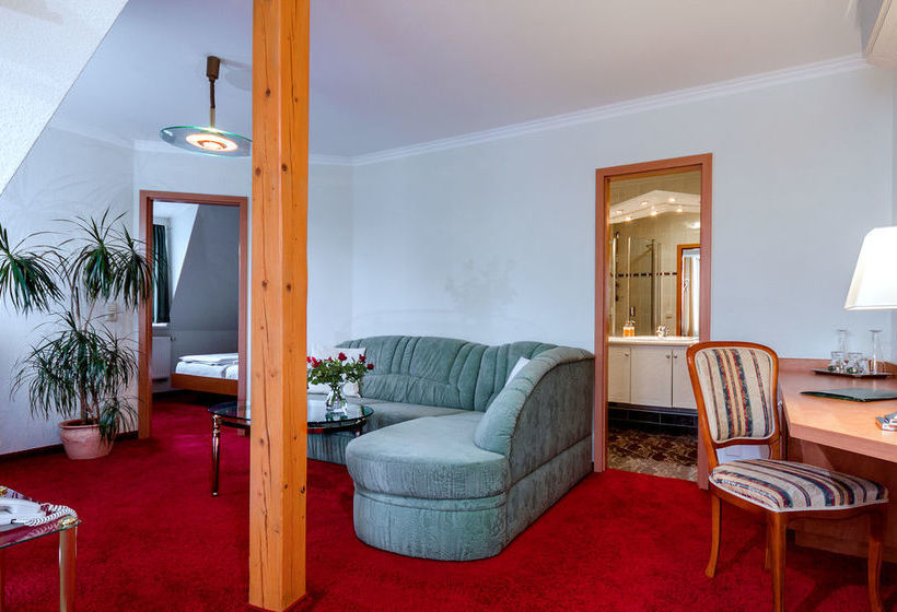 Отель Akzent Privat Das Nichtraucher