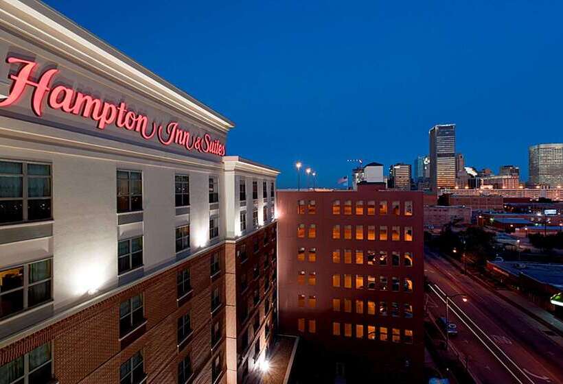 Hampton Inn & Suites Oklahoma City Bricktown