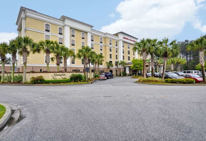 Hampton Inn & Suites North Charlestonuniversity Blvd