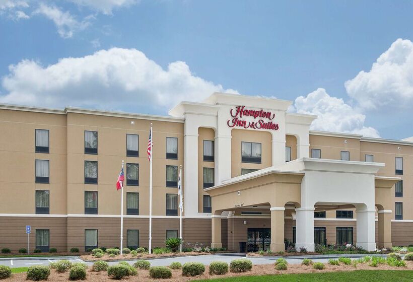 Hampton Inn & Suites Savannahairport