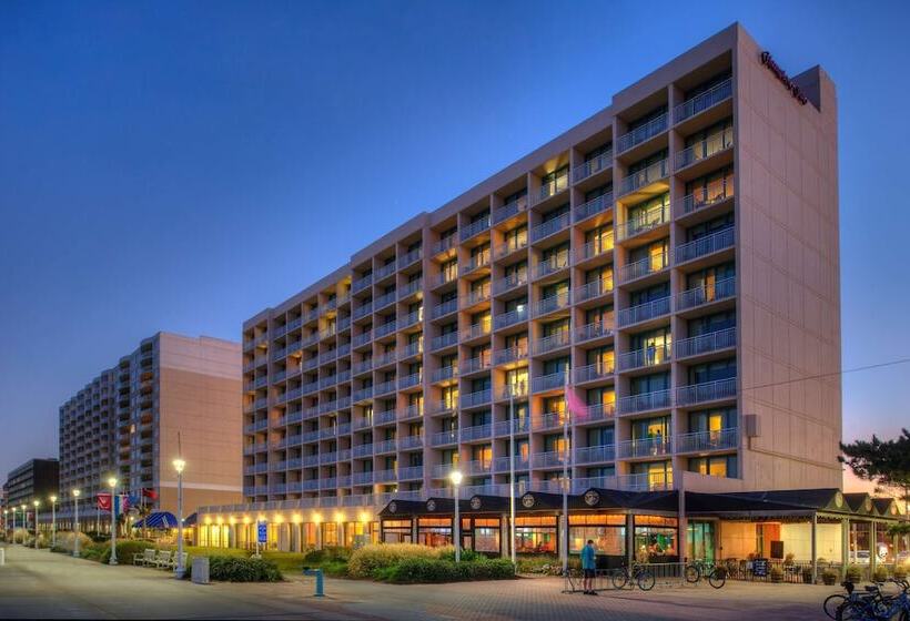 Hampton Inn Virginia Beachoceanfront South