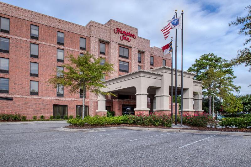 Hampton Inn Wilmingtonuniversity Area/smith Creek Station
