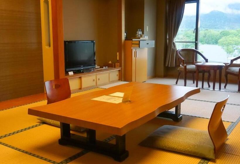 فندق Akan Yuku No Sato Tsuruga