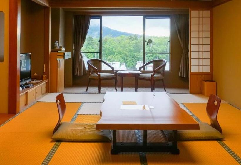 فندق Akan Yuku No Sato Tsuruga