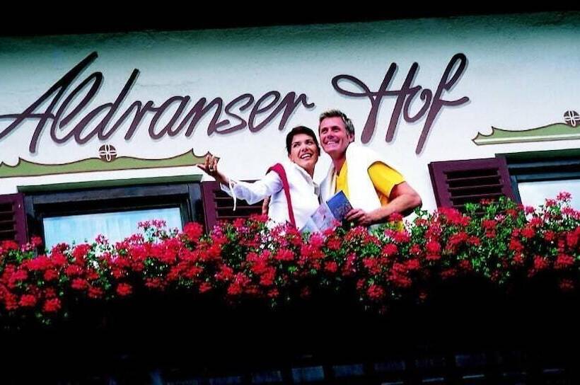 ホテル Aldranser Hof