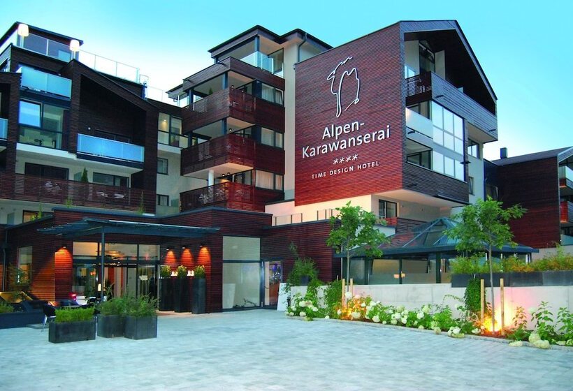 酒店 Alpen Karawanserai