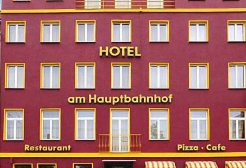 호텔 Am Hauptbahnhof