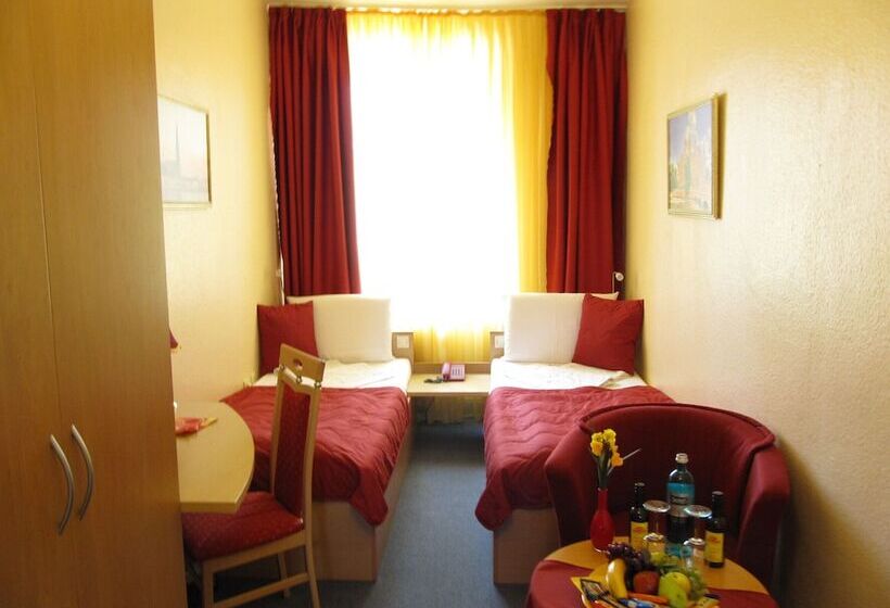 호텔 Am Hauptbahnhof