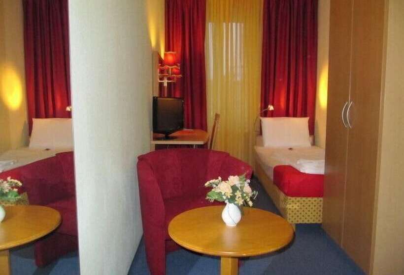 호텔 Am Hauptbahnhof