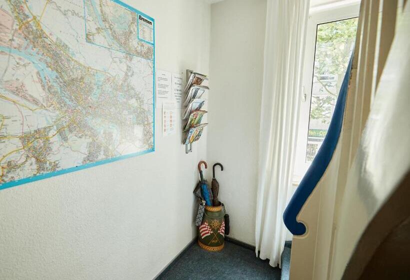 هتل Am Hillmannplatz Nr.1