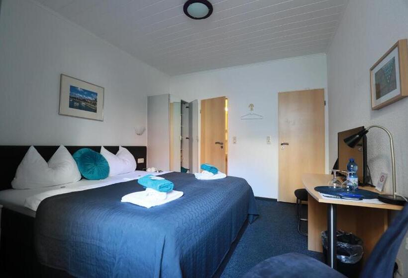 هتل Am Hillmannplatz Nr.1