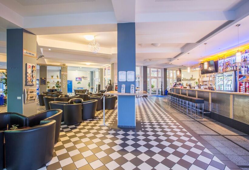 酒店 a&o Dortmund Hauptbahnhof