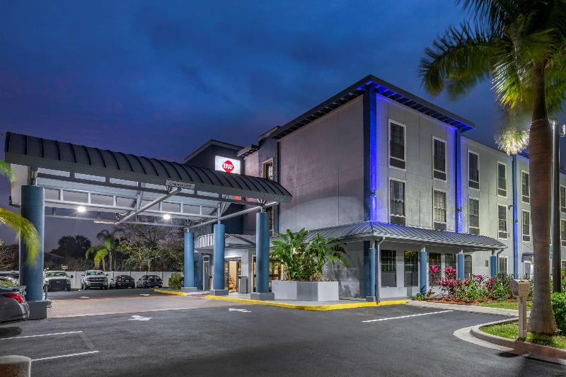 酒店 Best Western Plus Bradenton Gateway