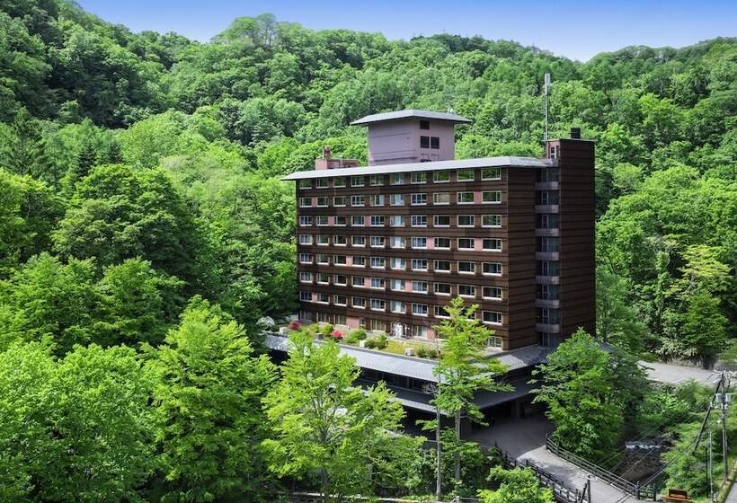 בית מלון כפרי Bourou Noguchi Noboribetsu